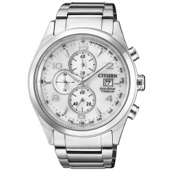 Citizen Men's Watch Super Titanium Chrono Eco-Drive CA0650-82A