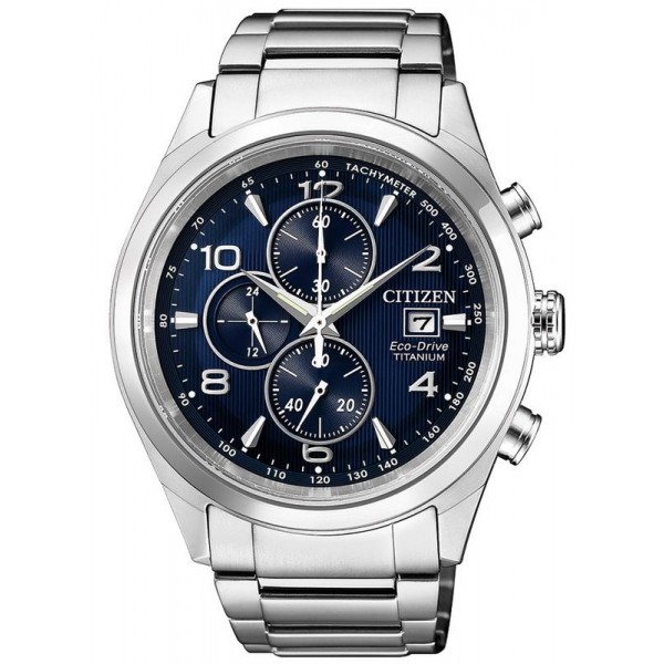 Buy Citizen Men's Watch Super Titanium Chrono Eco-Drive CA0650-82L