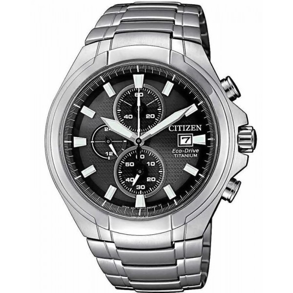 Orologio da Uomo Citizen Super Titanium Crono Eco-Drive CA0700-86E Comprare Orologio da Uomo Citizen Super Titanium Crono Eco-Drive CA0700-86E