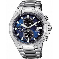 Citizen Men's Watch Super Titanium Chrono Eco-Drive CA0700-86L