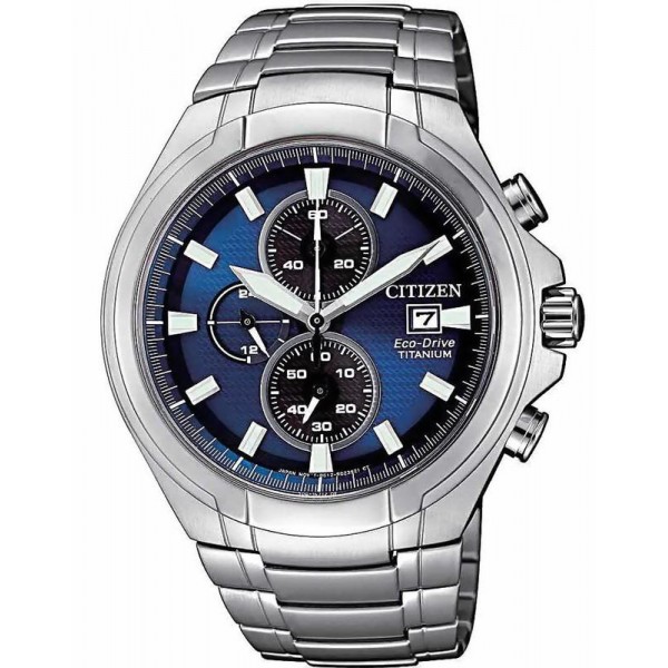 Buy Citizen Men's Watch Super Titanium Chrono Eco-Drive CA0700-86L