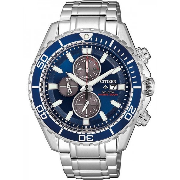 Kaufen Sie Citizen Herrenuhr Promaster Chrono Diver's 200M Eco-Drive CA0710-82L