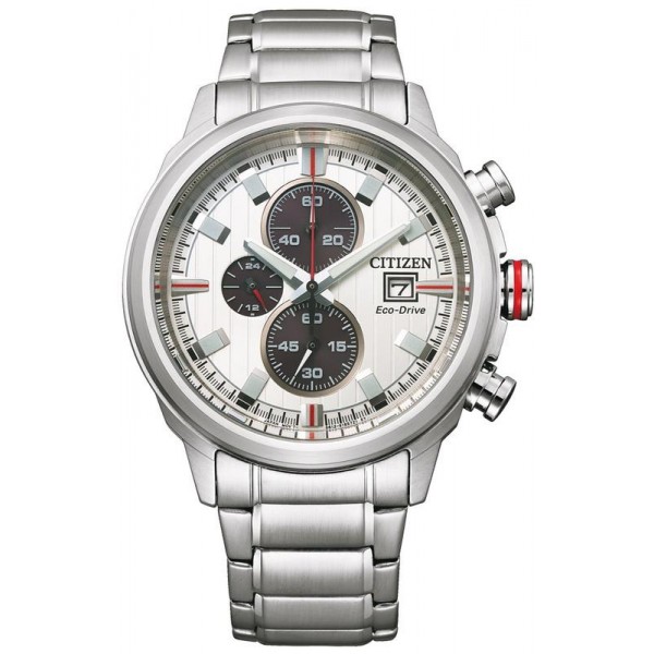 Buy Citizen Mens Watch Sport Chrono Eco Drive CA0738-83A