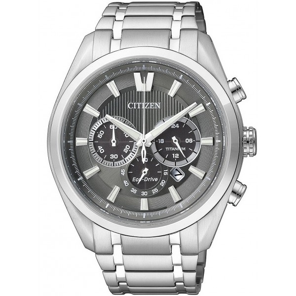 Buy Citizen Men's Watch Super Titanium Chrono Eco-Drive CA4010-58H