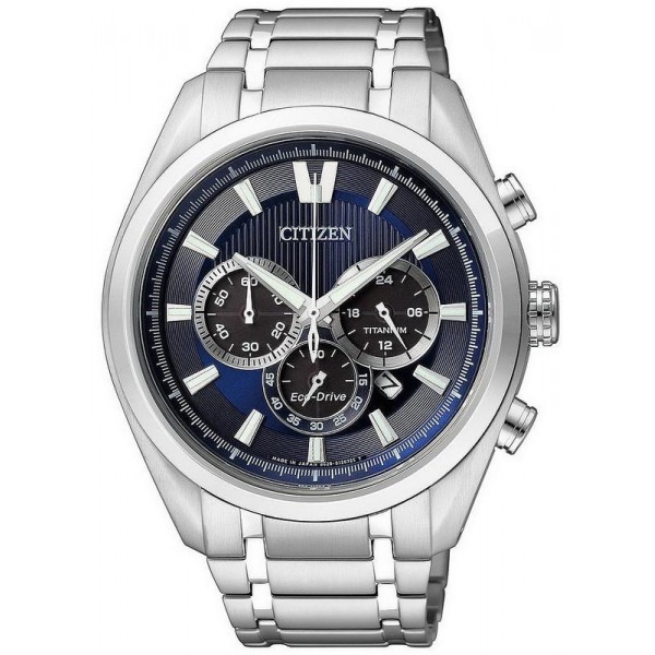 Buy Citizen Men's Watch Super Titanium Chrono Eco-Drive CA4010-58L
