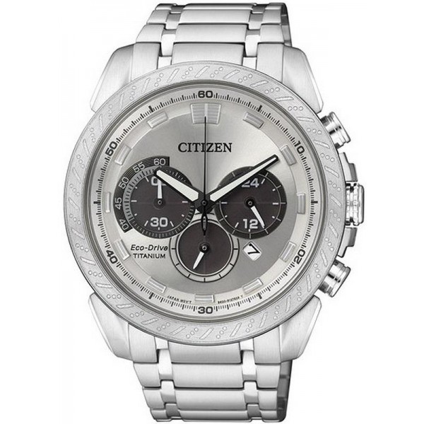 Buy Citizen Men's Watch Super Titanium Chrono Eco-Drive CA4060-50A