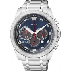 Citizen Men's Watch Super Titanium Chrono Eco-Drive CA4060-50L