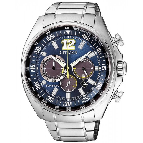 Montre pour Homme Citizen Crono Racing Eco-Drive CA4198-87L Acheter Montre pour Homme Citizen Crono Racing Eco-Drive CA4198-87L