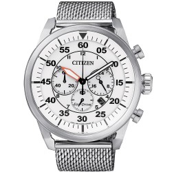Buy Citizen Men's Watch Aviator Chrono Eco-Drive CA4210-59A