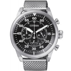 Buy Citizen Men's Watch Aviator Chrono Eco-Drive CA4210-59E