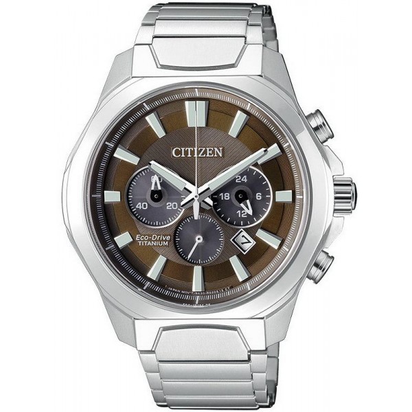 Orologio da Uomo Citizen Super Titanium Crono Eco-Drive CA4320-51W Comprare Orologio da Uomo Citizen Super Titanium Crono Eco-Drive CA4320-51W