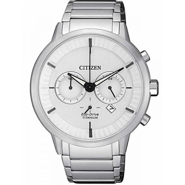 Buy Citizen Men's Watch Super Titanium Chrono Eco-Drive CA4400-88A