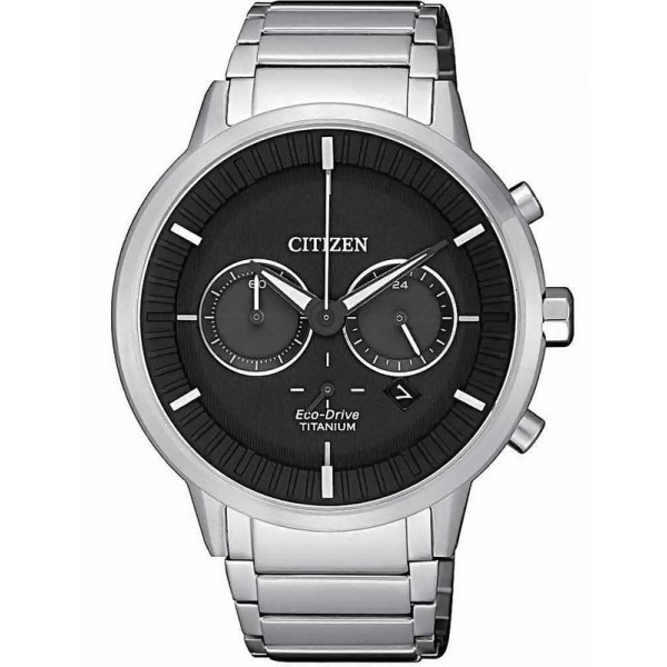 Buy Citizen Men's Watch Super Titanium Chrono Eco-Drive CA4400-88E