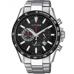 Citizen Men's Watch Super Titanium Chrono Eco-Drive CA4444-82E
