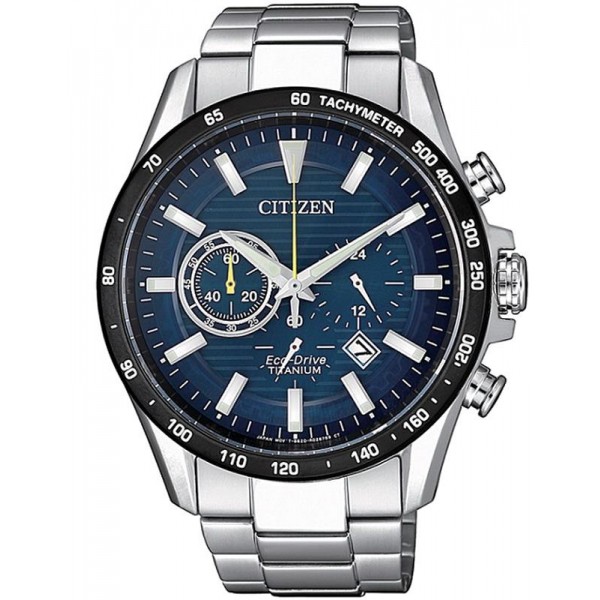 Buy Citizen Men's Watch Super Titanium Chrono Eco-Drive CA4444-82L