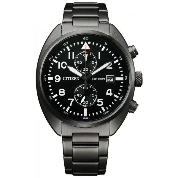 Montre pour Homme Citizen Metropolitan Chrono Eco Drive CA7047-86E Acheter Montre pour Homme Citizen Metropolitan Chrono Eco Drive CA7047-86E