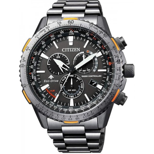 Reloj para Hombre Citizen Radiocontrolado Crono Pilot CB5007-51H Comprar Reloj para Hombre Citizen Radiocontrolado Crono Pilot CB5007-51H