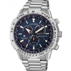 Comprar Reloj para Hombre Citizen Radiocontrolado Crono Pilot Super Titanium CB5010-81L