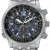 Citizen Men's Watch Radio Controlled Chrono Pilot Super Titanium CB5850-80L