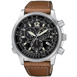 Comprar Reloj para Hombre Citizen Radiocontrolado Crono Pilot CB5860-27E