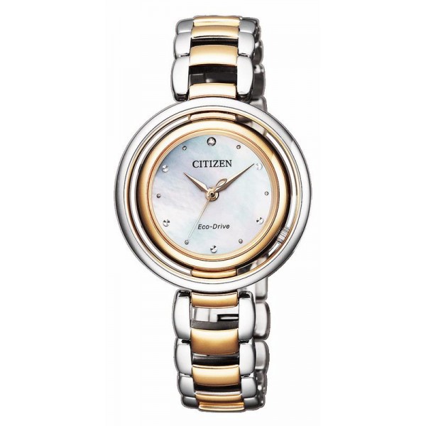 Kaufen Sie Citizen Damenuhr Lady Eco-Drive EM0666-89D