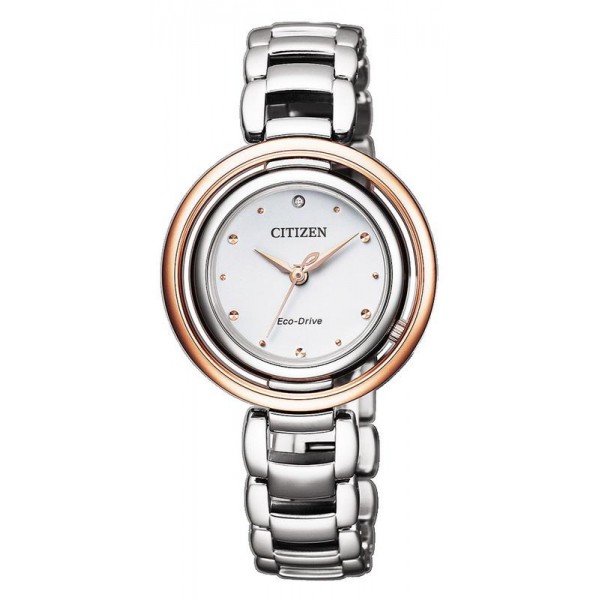 Acheter Montre Femme Citizen Lady Eco-Drive EM0668-83A