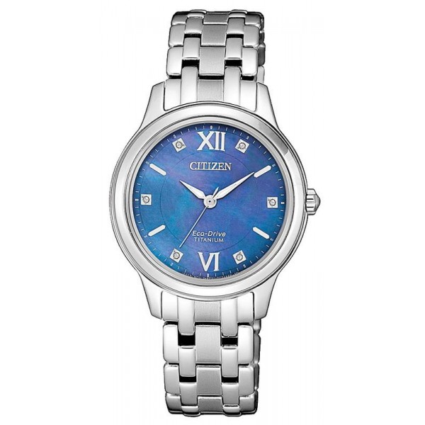 Kaufen Sie Citizen Damenuhr Lady Super Titanium EM0720-85N