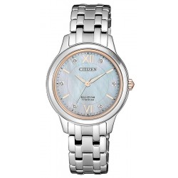 Orologio Donna Citizen Lady Super Titanio EM0726-89Y