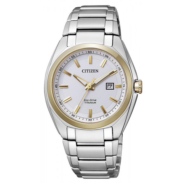 Citizen Damenuhr Super Titanium Eco-Drive EW2214-52A Kaufen Sie Citizen Damenuhr Super Titanium Eco-Drive EW2214-52A