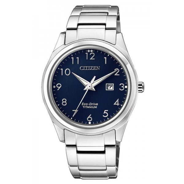 Comprar Reloj Mujer Citizen Super Titanium Eco-Drive EW2470-87M