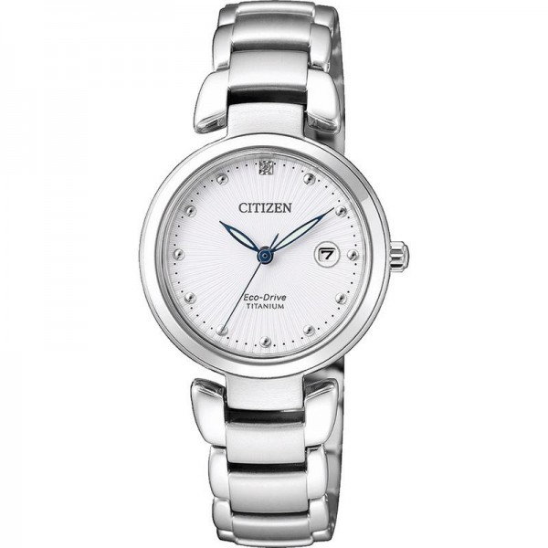 Montre Femme Citizen Super Titanium Eco-Drive EW2500-88A Acheter Montre Femme Citizen Super Titanium Eco-Drive EW2500-88A