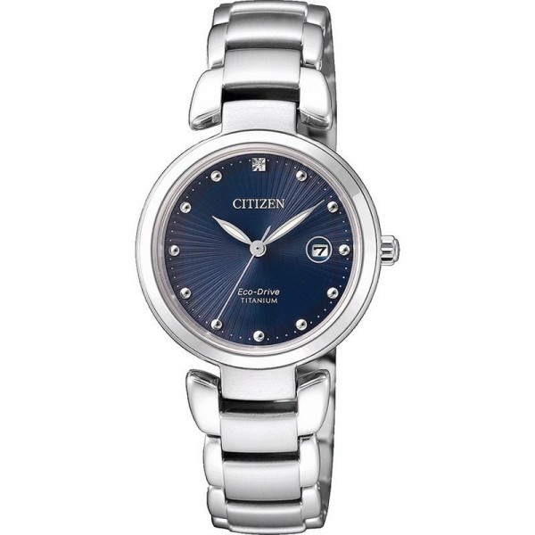 Montre Femme Citizen Super Titanium Eco-Drive EW2500-88L Acheter Montre Femme Citizen Super Titanium Eco-Drive EW2500-88L