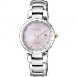 Reloj Mujer Citizen Super Titanium Eco-Drive EW2506-81Y
