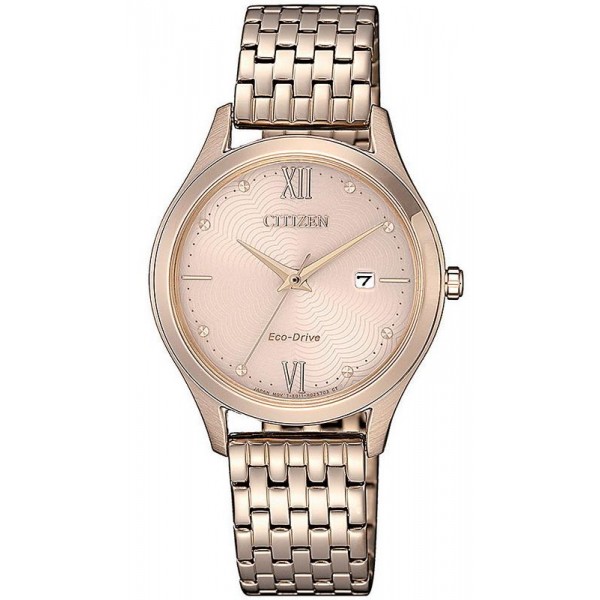 Citizen Ladies Watch Lady Eco-Drive EW2533-89X Buy Citizen Ladies Watch Lady Eco-Drive EW2533-89X