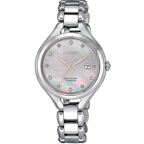 Citizen Damenuhr Lady Super Titanium EW2560-86Y Kaufen Sie Citizen Damenuhr Lady Super Titanium EW2560-86Y
