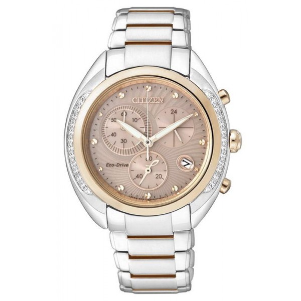 Buy Citizen Women's Watch Chrono Eco-Drive FB1385-53W