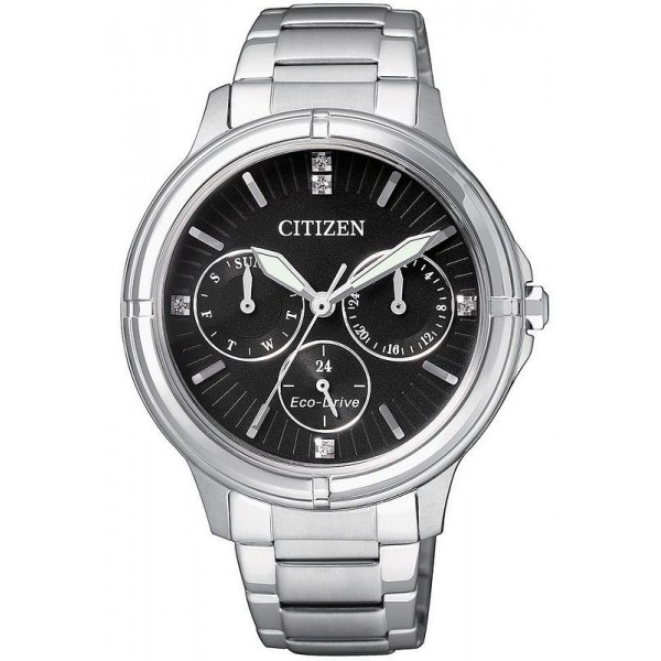 Buy Citizen Ladies Watch Eco-Drive FD2030-51E Multifunction