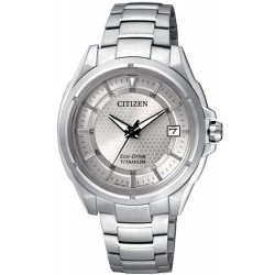 Reloj Mujer Citizen Super Titanium Eco-Drive FE6040-59A