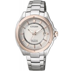 Reloj Mujer Citizen Super Titanium Eco-Drive FE6044-58A