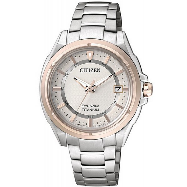 Montre Femme Citizen Super Titanium Eco-Drive FE6044-58A Acheter Montre Femme Citizen Super Titanium Eco-Drive FE6044-58A