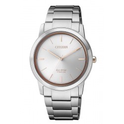 Reloj Mujer Citizen Super Titanium Eco-Drive FE7024-84A