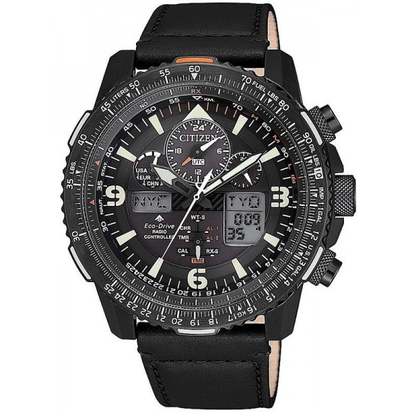 Orologio da Uomo Citizen Radiocontrollato Skyhawk JY8085-14H Comprare Orologio da Uomo Citizen Radiocontrollato Skyhawk JY8085-14H