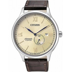 Citizen Men's Watch Super Titanium Mechanical NJ0090-30P