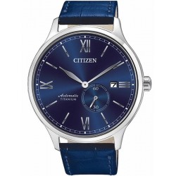 Buy Citizen Men's Watch Super Titanium Mechanical NJ0090-48L