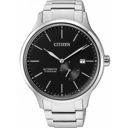 Buy Citizen Men's Watch Super Titanium Mechanical NJ0090-81E