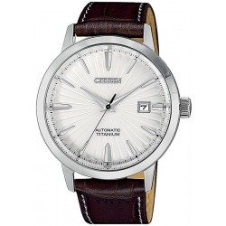 Buy Citizen Men's Watch Super Titanium Mechanical NJ2180-38A