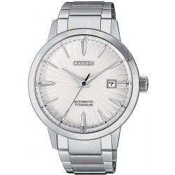 Buy Citizen Men's Watch Super Titanium Mechanical NJ2180-89A
