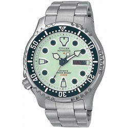 Buy Citizen Men's Watch Promaster Diver's Automatic 200M NY0040-50W