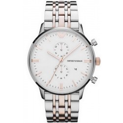 Emporio Armani Men's Watch Gianni Chronograph AR0399
