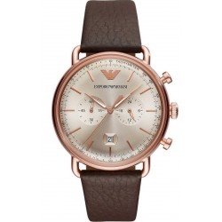 Emporio Armani Men's Watch Aviator AR11106 Chronograph